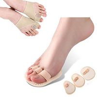 Orthodontic Pads with Valgus Overlap and Toe Correction, Bigfoot, Foot Eversion, Toe Separator Care Set, Toe Correction Protective Cover