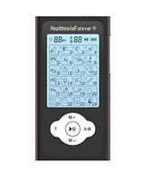 24 Modes Best Muscle Stimulator tens EMS nmes Unit Machines Electric Electronic Pulse Massagers for Back Neck Shoulder Knee Legs Pain tmj Replacement Pads HealthmateForever PRO24ABQ