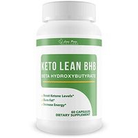 Keto Lean BHB - Beta Hydroxybutyrate - Keto Weight Loss Pills - Burn More Fat with Accelerated Ketosis - Pure Bhb Exogenous Ketones to Support Faster Ketosis