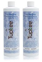 Tupkee Ice Machine Cleaner Nickel Safe - 16oz Ice Maker Cleaner, Universal for Affresh, Whirlpool 4396808, Manitowoc, Kitchenaid, Scotsman Ice Machine Cleaner and Sanitizer Descaler - Pack of 2