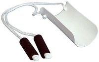 Sock Aid Formed w/Foam Handles Molded Plastic Frame, Large Foam Handles, Easy to Grip, 33'' Long, Easy-On and Easy Off Sock Aid