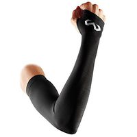 McDavid Pair Women's Reflective Compression Thumbhole Arm Sleeves, X-Small, Ultra Black