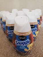 12 RENUZIT Limited Edition SNUGGLE COMFY FLANNEL Solid Gel Air Freshener 7 oz.