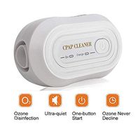 Luchuan Ventilator Air Cleaner - Ventilator Sterilizer Ozone Sterilizer Respirator Sterilizer - Sterilizer for CPAP Machine Mask Hose Fittings USB Charging Disinfection Equipment