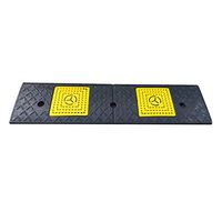 Garage Uphill Ramps, Driving School Hotel Convenience Store Mat- Slow Down Ramps Mute Pad Vehicle Ramps (Size : 99255CM)