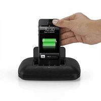 Capello Portable Speaker Dock with Lightning Connector for iPhone and iPod - Black