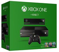 Xbox One 500GB Console with Kinect (No Chat Headset Included)