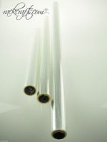 rackcrafts.com Cellophane Cello Roll Heavy Duty Gift Wrap Plastic Paper Decorative Wedding Baby Party (24" x 100')