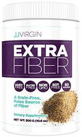 JJ Virgin Extra Fiber Powder - 12 Grain-Free Fibers, Paleo-Friendly Fiber Blend with Psyllium Husk + Apple Pectin (60 Servings, 300 Grams)