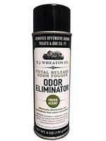 E.J. Wheaton Co. Odor Eliminator, Total Release Odor Fogger, Effectively Deodorizes and Neutralizes Foul Odors on Contact, Fresh Scent (6 OZ)