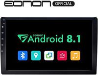 2019 Double Din Car Stereo,Android 8.1 Car Radio Stereo Audio Eonon 10.1 Inch Double Din, Quad-Core 16 ROM, Car GPS Navigation Head Unit,Support Bluetooth, WiFi Connection(NO DVD/CD)- GA2168K
