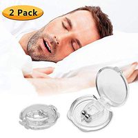 Anti Snoring Nose Clip Anti Snoring Magnetic Nose Clip Anti Snoring Solution Stop Snore Device, Stop Snoring Nose Vents Nasal Dilators Devices To Natural And Comfortable Sleep With Travel Case