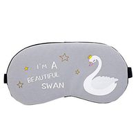 Funny Sleep Eye Covers Comfortable Sleeping Night Eye Cover for Men Women, Eye Blinder for Travel/Sleeping/Shift Work Eye Shade Cover for Yoga Meditation