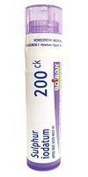 Boiron Sulphur Iodatum 200CK, 80 Pellets, Homeopathic Medicine for Runny Nose