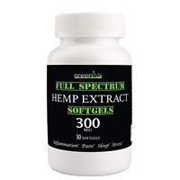 GreenIVe - Hemp Extract Soft Gels - Premium Quality Hemp Plant Extract - USA Farmed - Exclusively on Amazon (300mg 30 Count)