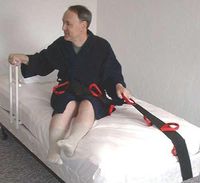 Mobility Transfer System (a) Safetysure Bed Pull-Up 64 L X 4 W