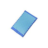Mat Acupressure Massager Cushion Massage Mat Relaxation Relieve Back Body Pain Spike Mat Acupuncture Massage Yoga Mat with Pillow,As Picture2