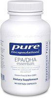 Pure Encapsulations - EPA/DHA Essentials - Ultra-Pure, Molecularly Distilled Fish Oil Concentrate - 90 Softgel Capsules