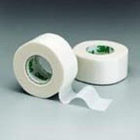 Complete Medical 3M1538-1 Durapore Silk Tape 1 x 10 Yards - Box of 12