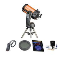 Celestron NexStar 8 SE Schmidt-Cassegrain Telescope, Special Edition - with Accessory Kit (Night Vision Flash Light, Sky Maps, Moon Filter, Optical Cleaning Kit)