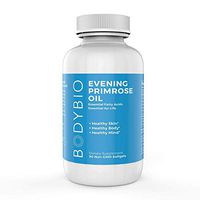 BodyBio - Evening Primrose Oil, 90 Capsules