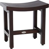 The Original 18" Sumba-Lotus Mocha Teak Shower Bench