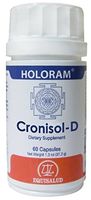 Holoram Cronisol-D: Bio-Regulator of The Response to Chronic Pain and Inflammation 60 Capsules of 560 mg.
