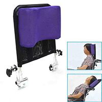 BXUFEI Adjustable Wheelchair Headrest Cushion Pillow, Neck Backrest ， Portable Head Neck Rest Cushion Back Extension Headrest Pillow