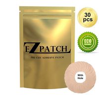 EZPatch for Libre Adhesive Patches; Libre Sensor Covers Waterproof Adhesive; Adhesive Patch for Libre; Waterproof CGM Tape; Libre Sensor Patches Cover 30 Pcs