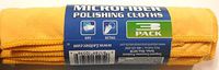Laitner Microfiber Polishing Cloths -3 Pack