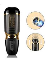 AIWOT-ZDQ Yshy-adsz Fully Automatic Stroke Cup for Men Mâstürbâtîon Cup for Male Electric Pusseys Strocker Sleeve Cup Silicone Toy Se-xxy Underwear (a Good Helper for Men)