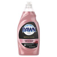 Dawn Ultra Gentle Clean Dishwashing Liquid Dish Soap, Pomegranate & Rose Water Scent, 24 fl oz