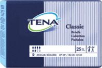 SCA Personal Care Inc TENA Ultra Brief 60" to 64", Sterile, Latex-free (Box of 15 Each)