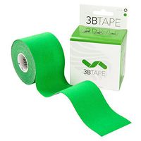 3B Scientific Green Cotton Rayon Fiber Kinesiology Tape, 16' Length x 2" Width