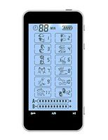 12 Modes Best tens EMS nmes Unit Machines Electric Electron Electronic Pulse Back Neck Legs Massagers Handheld for Back Neck Shoulder Knee Pain tmj Replacement Pads T12AB White HealthmateForever