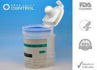 5-Panel EZ Cup Drug Testing Kit(COC+AMP+mAMP+TCH+OPI)