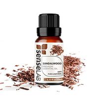 Sandalwood Essential Oil - Made in India - 100% Pure Extract Sandalwood Oil Therapeutic Grade (0.33 Fl Oz / 10 ml)