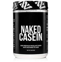 Naked Casein - 1LB 100% Micellar Casein Protein from US Farms - Bulk, GMO-Free, Gluten Free, Soy Free, Preservative Free - Stimulate Muscle Growth - Enhance Recovery - 15 Servings