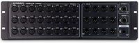 Allen & Heath AR2412 Remote Audio Rack for GLD Digital Mixing System, 24 In/12 Out, Black (AH-AR2-2412-BLK)