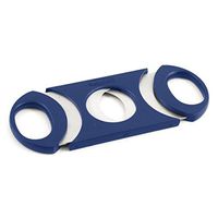 Metro 64 Ring Gauge Cigar Cutter Blue & Stainless Steel