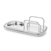 OXO Good Grips Stainless Steel Sink Organizer