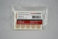 Moore Medical Pedi-pads #101-n 11/16'' W X 1 5/16'' L Moleskin - Pkg of 100