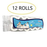 Toilet Paper, 3-Ply Silky & Smooth Soft Professional Series Premium Toilet Paper for Commercial Household Daily Use (12 rolls)