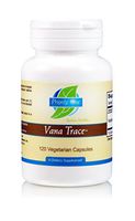 Priority One Vitamins Vana Trace 50mg 120 Vegetarian Capsules - Vanadyl Sulfate - Vanadium - Enhances a Healthy Insulin Response and Supports Healthy Glucose Metabolism.*