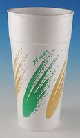 Disp. Cold/Hot Cup, 24 oz., White, PK300