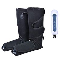 Leg Massager for Foot and Calf Boots Wraps for Calves and Feet 4 Modes & 3 Intensities