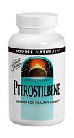 SOURCE NATURALS Pterostilbene 50 Mg Vegetable Capsule, 30 Count