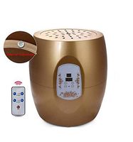 Intelligent Temperature Control Sitting Moxibustion Instrument Woman Palace Cold Physiotherapy Gynecology Health Equipment White,Gold