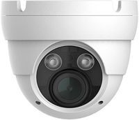 HDView Starlight IP Camera, Color at Night Vision, 2MP Megapixel Network ONVIF PoE, 2.8-12mm Vari Focal Lens 3-Axis, Eyeball Dome