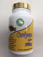 Max Life Cordyceps Supreme 1000mg - 60 time released tablets